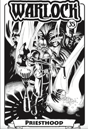 Kobold Press: Warlock no. 35: Priesthood - Used