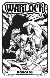 Kobold Press: Warlock no. 36: Kobolds - Used