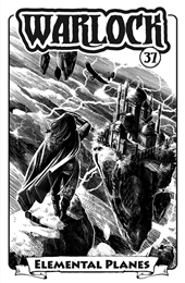 Kobold Press: Warlock no. 37: Elemental Planes - Used