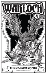 Kobold Press: Warlock no. 4: The Dragon Empire - Used