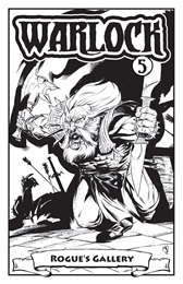 Kobold Press: Warlock no. 5: Rogues Gallery - Used