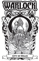 Kobold Press: Warlock no. 6: City of Brass - Used