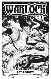 Kobold Press: Warlock no. 7: Fey Courts - Used