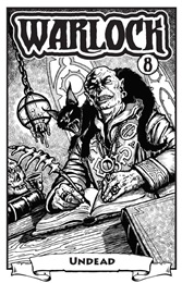 Kobold Press: Warlock no. 8: Undead - Used