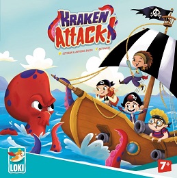 Kraken Attack Board Game