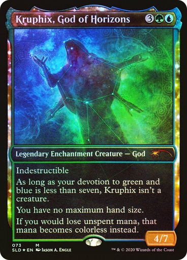 Kruphix, God of Horizons (Secret Lair Foil)