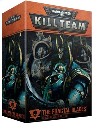 Warhammer 40k: Kill Team: Fractal Blades 102-52-60
