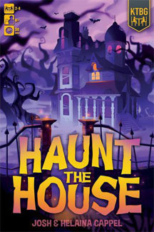 Haunt the House Board Game