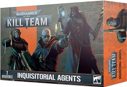 Warhammer 40K: Kill Team: Inquisitorial Agents 103-38