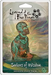 Legend of the Five Rings LCG: Seekers of Wisdom Clan Pack 