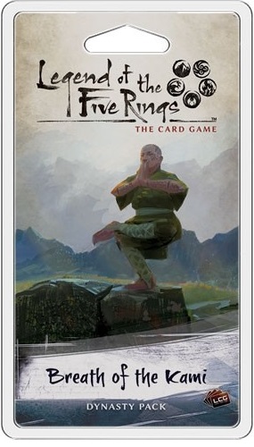 Legend of the Five Rings LCG: Breath of the Kami Dynasty Pack