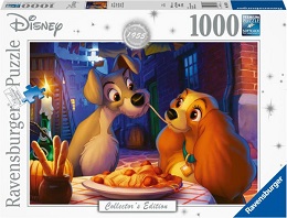 Lady and the Tramp Puzzle  - 1000 Pieces 