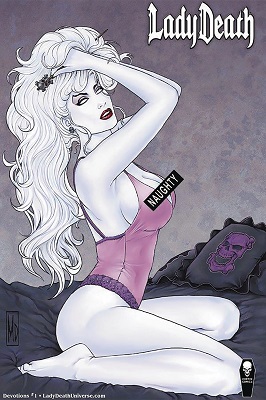 Lady Death: Devotions no. 1 (2018 Series) (Naughty Cover)