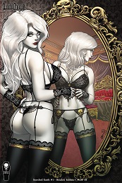 Lady Death: Scorched Earth no. 1 (2020 Series) (Boudoir Cover) MR
