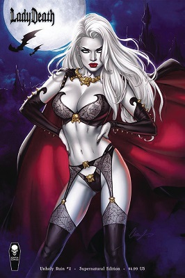 Lady Death: Unholy Ruin no. 2 (2018 Series) (Variant Cover) (MR)