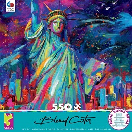 Blend Cota: Lady Liberty Puzzle - 550 Pieces 