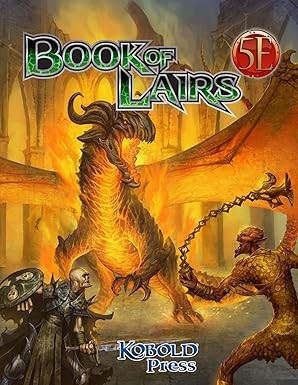 Book of Lairs 5E - USED