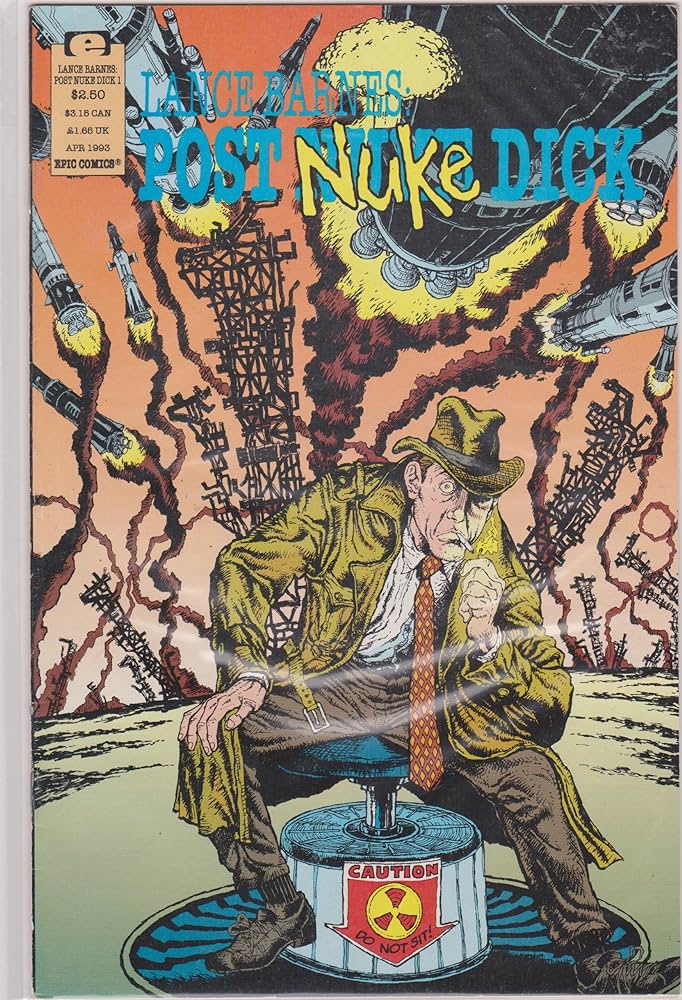 Lance Barnes Post Nuke Dick (1993) complete Bundle - Used