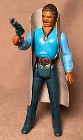 Star Wars Lando Calrissian (Episode 5) 3.75 Inch Action Figure - Used