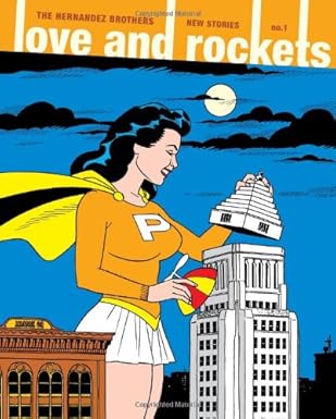 Love and Rockets: New Stories Volume 1 - USED
