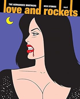 Love and Rockets: New Stories Volume 4 - USED