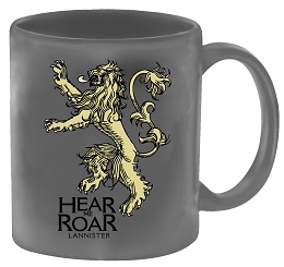 Game of Thrones Lannister Coffee Mug
