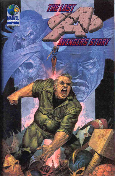 Last Avengers Story (1995) Complete Bundle - Used