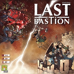 Last Bastion Board Game