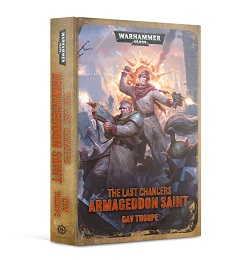The Last Chancers: Armageddon Saint Novel