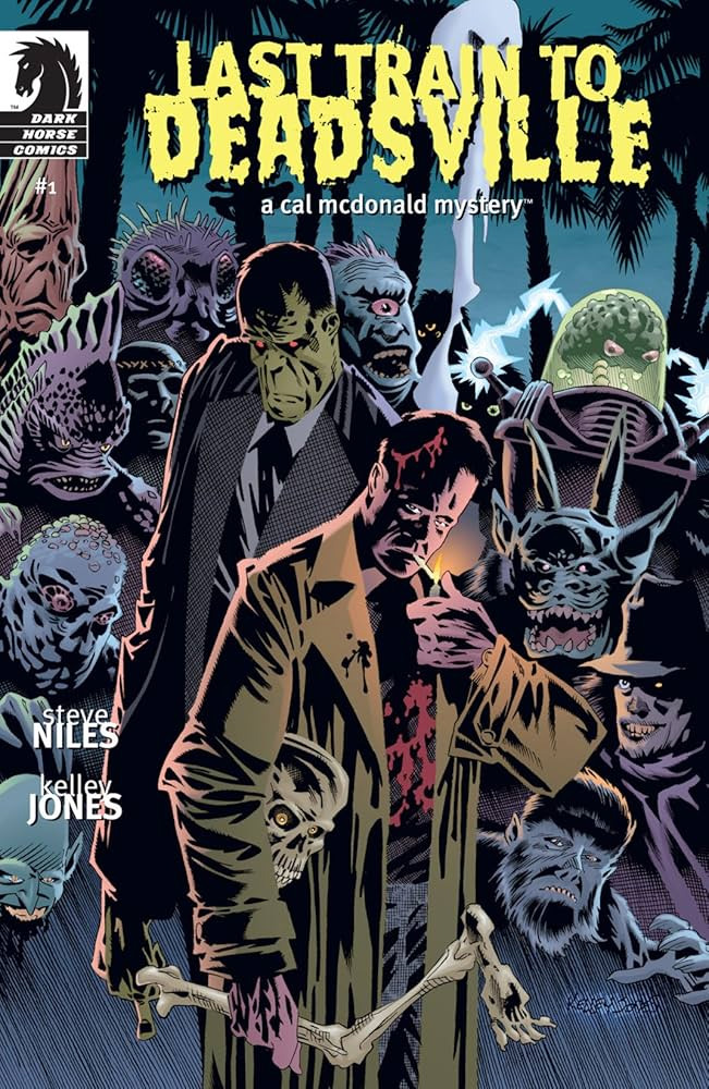 Last Train to Deadsville (2004) Complete Bundle - Used