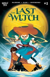 The Last Witch no. 1 (2021 Series) 