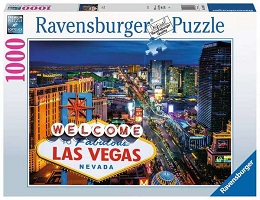 Las Vegas Puzzle - 1000 Pieces 