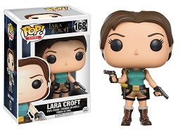 Funko POP: Games: Tomb Raider: Lara Croft