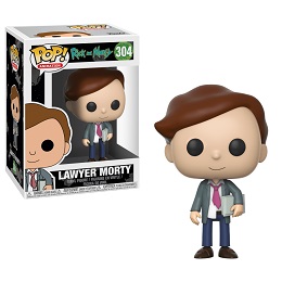Funko POP: Animation: Rick and Morty: Lawyer Morty