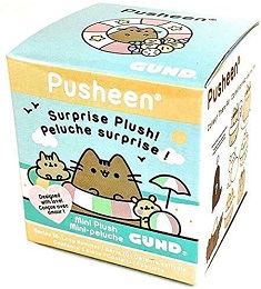 Plushie: Pusheen Blind Box Series 1: Lazy Summer