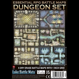 Essential RPG Battle Maps: Dungeon Set