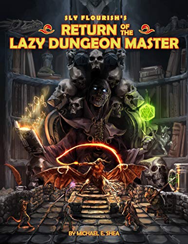 Return of the Lazy Dungeon Master - Used