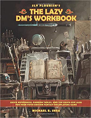 The Lazy DM's Workbook - Used