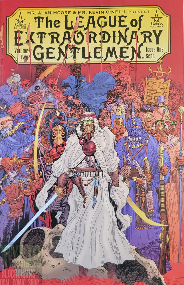 League of Extraordinary Gentlemen Vol 2 (2002) Complete Bundle - Used - Used