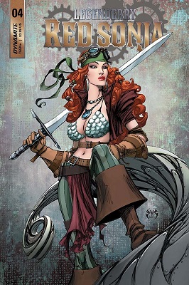 Legenderry Red Sonja no. 4 (4 of 5) (2018 Series)