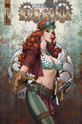 Legenderry Red Sonja no. 5 (5 of 5) (2018 Series)