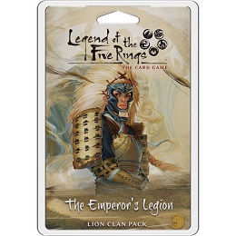 Legend of the Five Rings LCG: The Emperor's Legion Clan Pack
