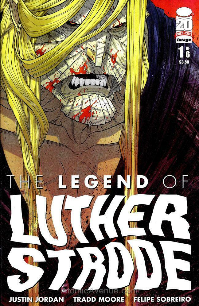 Legend of Luther Strode (2012) Complete Bundle - Used