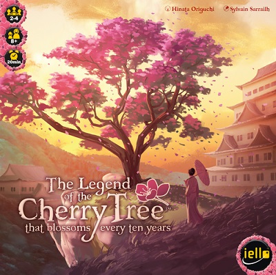 Legend of the Cherry Tree Board Game
