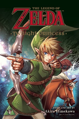 Legend of Zelda: Twilight Princess: Volume 4 TP