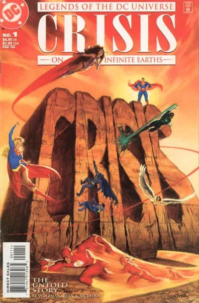 Legends of the DC Universe Crisis on Infinite Earths (1999) One Shot - Used