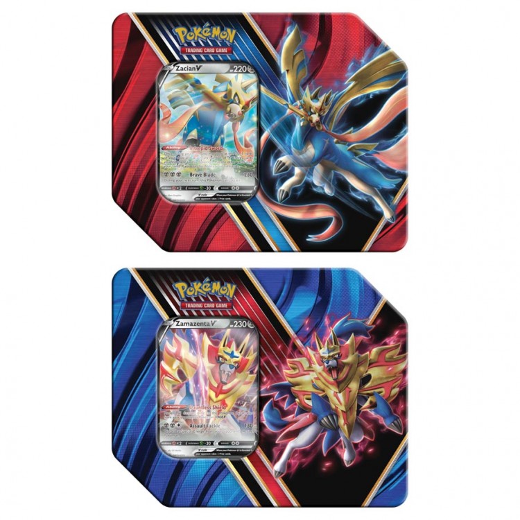 Pokemon Trading Card Game: Legends of Galar Tin (Two Varieties) 