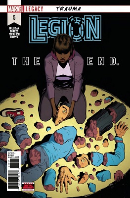 Legion no. 5 (5 of 5) (2018 Series)