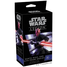 Star Wars Legion: Darth Maul and Sith Probe Droid Operative Expansion 