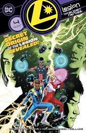 Legion of Super Heroes no. 4 (2019 Series) 